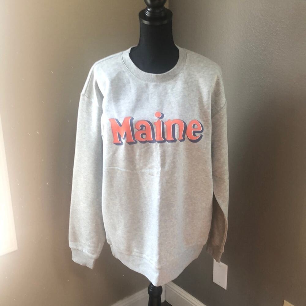 Seacraft “Maine” crewneck sweatshirt